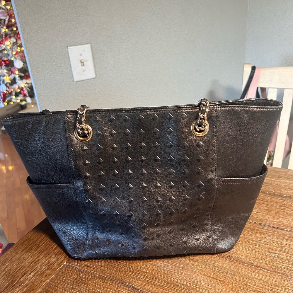Calvin Klein leather Hayden Mercury shoulder bag - Picture 9 of 15